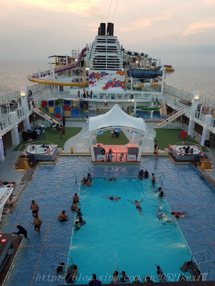 云顶邮轮 055