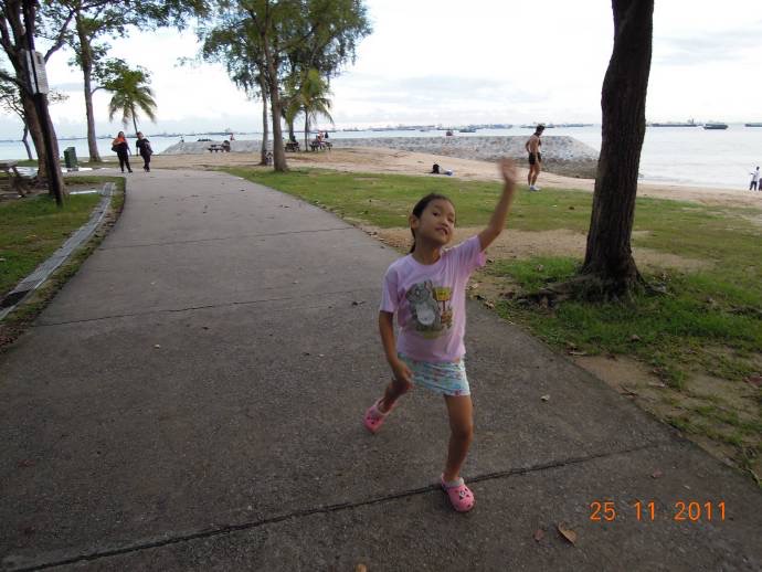 傍晚的东海岸  02