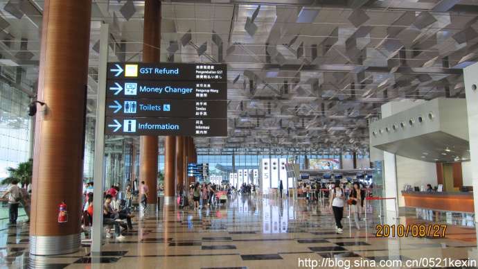 新加坡机场 01