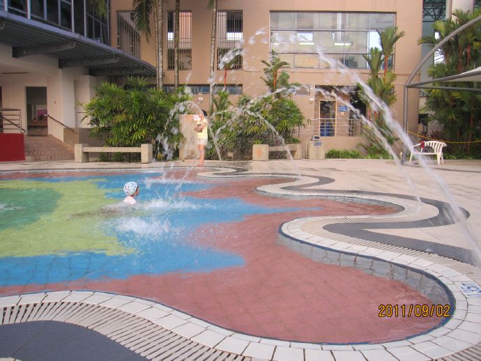 水上乐园之一 01