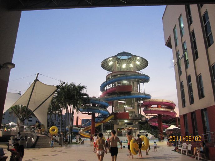 水上乐园之一 03