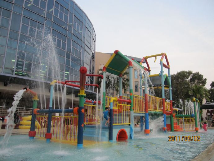 水上乐园之一 08